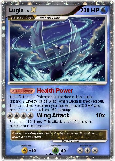 Pokemon Lugia
