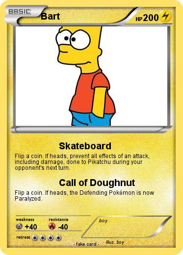 Pokemon Bart