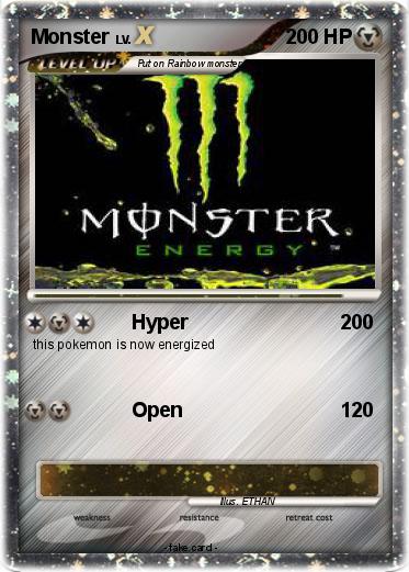 Pokemon Monster