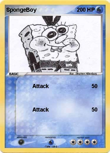 Pokemon SpongeBoy