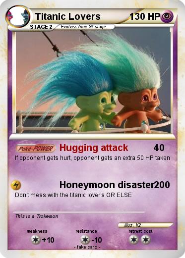 Pokemon Titanic Lovers