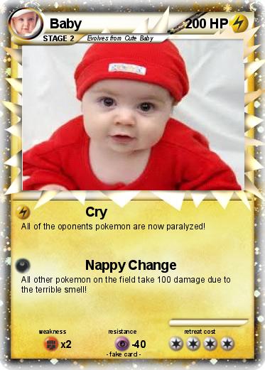 Pokemon Baby