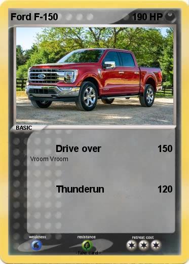 Pokemon Ford F-150