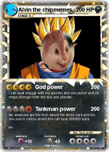 Pokemon Alvin the chipmemes