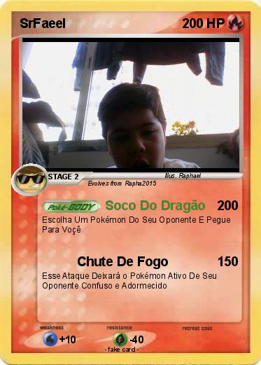 Pokemon SrFaeel