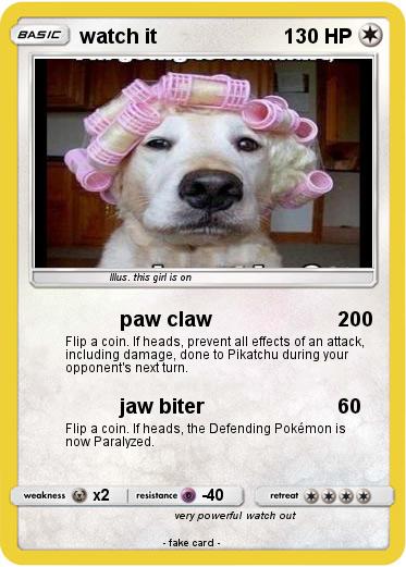 Pokemon watch it