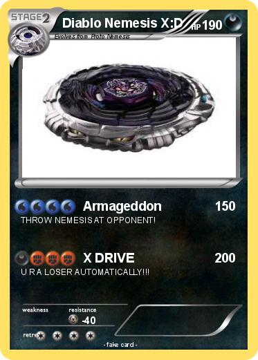 Pokemon Diablo Nemesis X:D