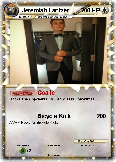 Pokemon Jeremiah Lantzer