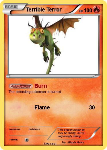 Pokemon Terrible Terror