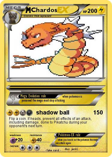 Pokemon Chardos