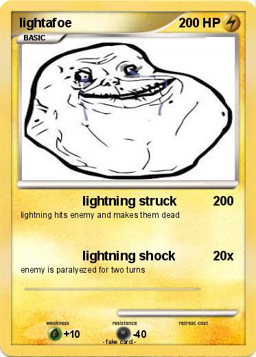 Pokemon lightafoe