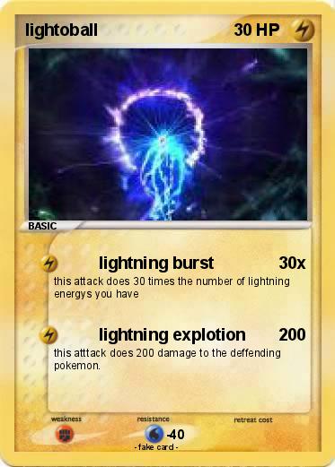 Pokemon lightoball