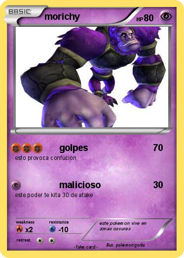 Pokemon morichy