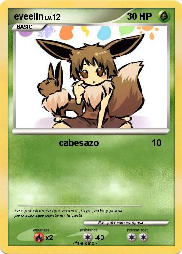 Pokemon eveelin