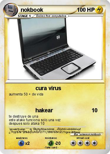 Pokemon nokbook