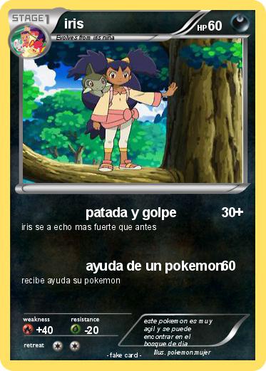Pokemon iris