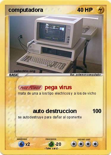 Pokemon computadora