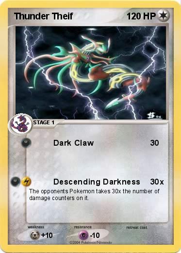 Pokemon Thunder Theif
