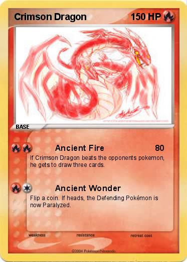 Pokemon Crimson Dragon