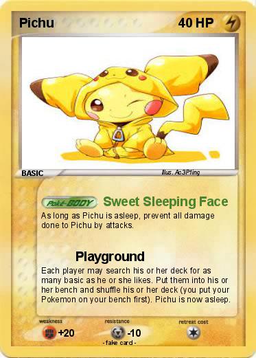 Pokemon Pichu