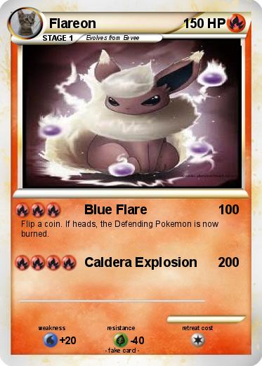 Pokemon Flareon