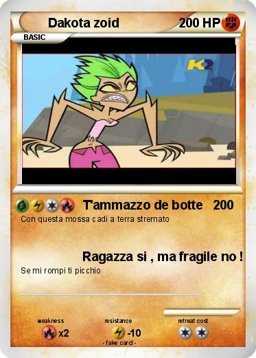Pokemon Dakota zoid