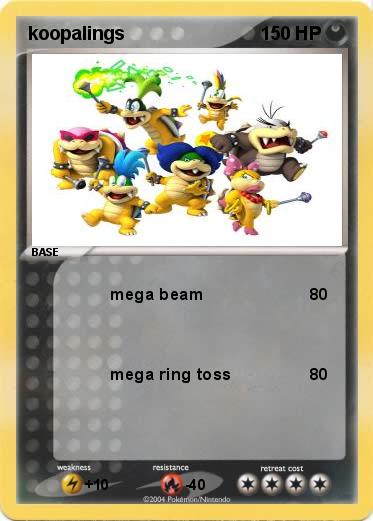 Pokemon koopalings
