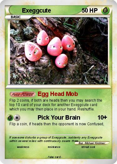 Pokemon Exeggcute