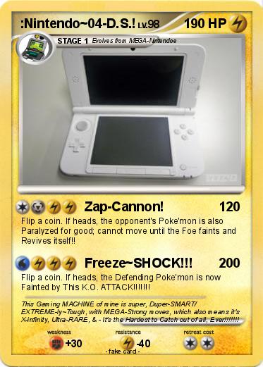 Pokemon :Nintendo~04-D.S.!
