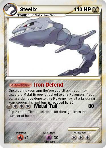 Pokemon Steelix