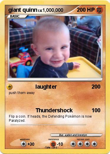 Pokemon giant quinn