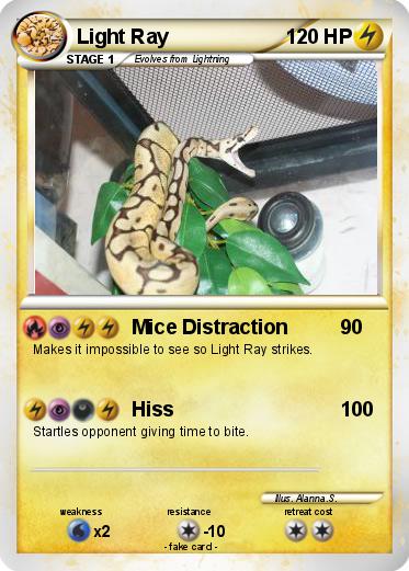 Pokemon Light Ray