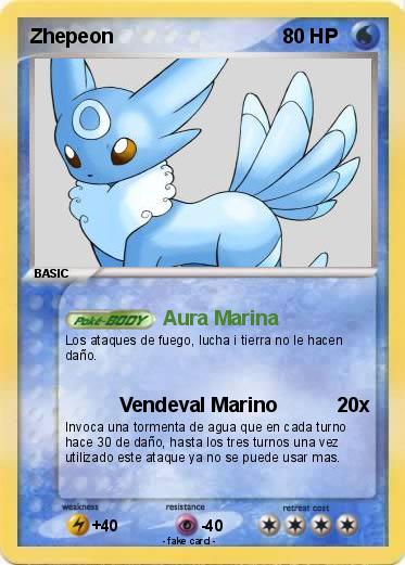 Pokemon Zhepeon