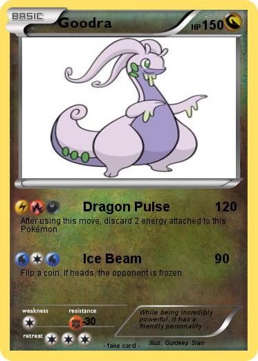 Pokemon Goodra