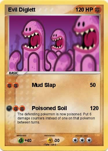 Pokemon Evil Diglett