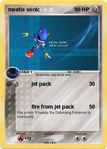 Pokemon meatle sonic