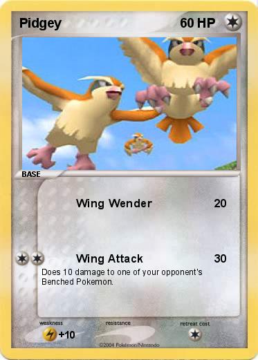 Pokemon Pidgey