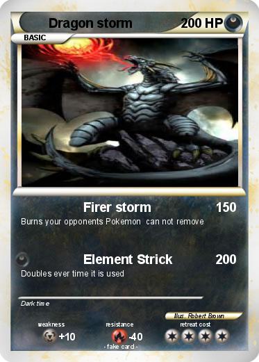 Pokemon Dragon storm