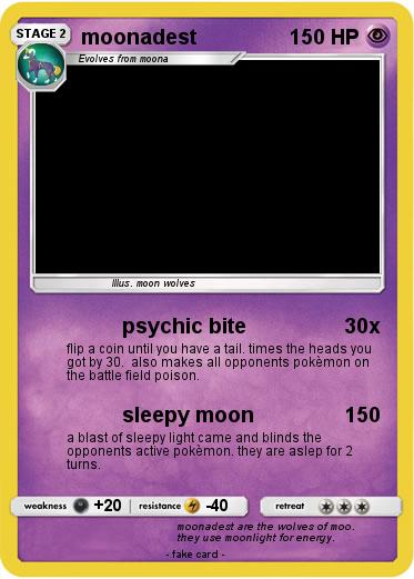 Pokemon moonadest