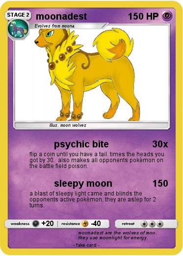 Pokemon moonadest