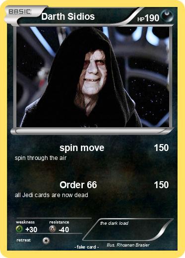 Pokemon Darth Sidios