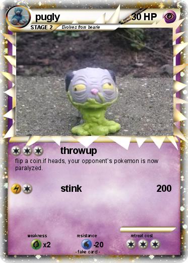 Pokemon pugly