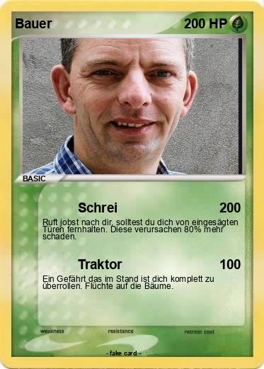 Pokemon Bauer
