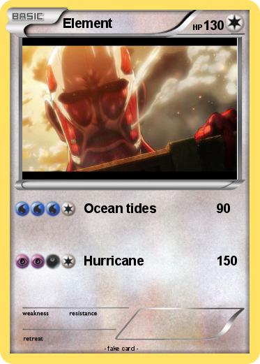 Pokemon Element