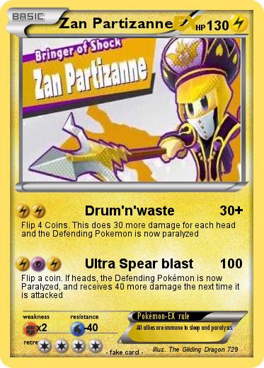 Pokemon Zan Partizanne