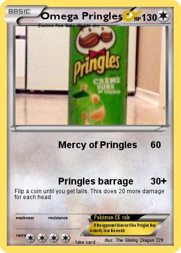 Pokemon Omega Pringles
