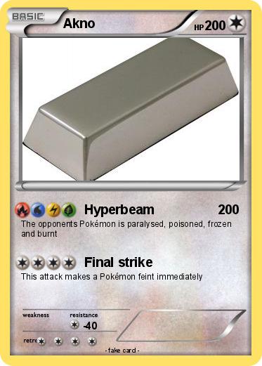 Pokemon Akno