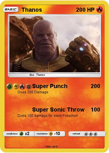 Pokemon Thanos