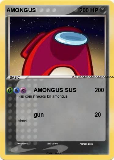 Pokemon AMONGUS