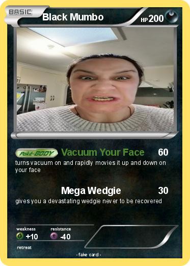 Pokemon Black Mumbo